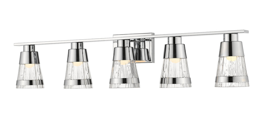 Z-lite  1923-5V-CH-LED Bath Vanity Light
