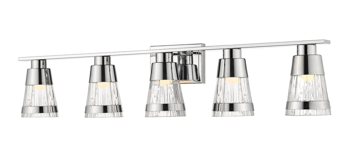 Z-lite  1923-5V-CH-LED Bath Vanity Light