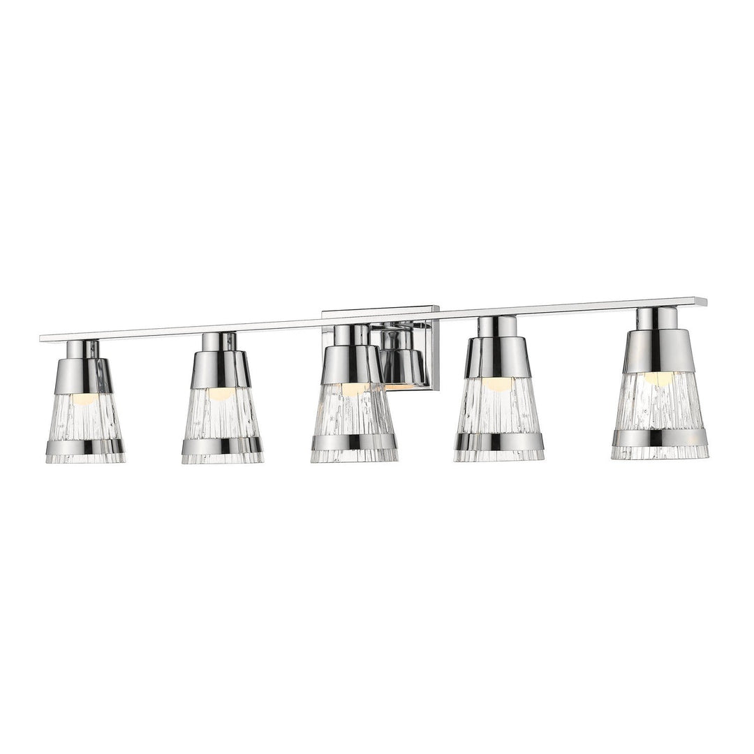 Z-lite  1923-5V-CH-LED Bath Vanity Light