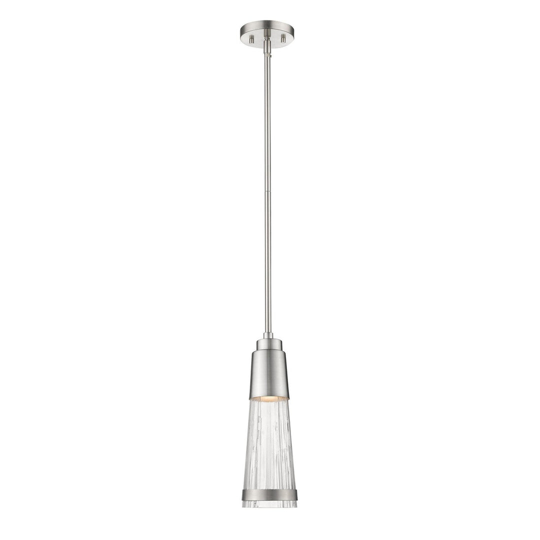 Z-Lite Ethos 1923P-BN-LED Pendant Light - Brushed Nickel