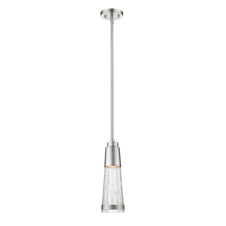 Z-Lite Ethos 1923P-BN-LED Pendant Light - Brushed Nickel