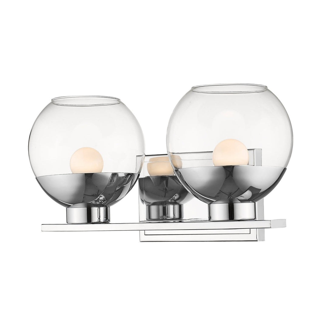 Z-lite  1924-2V-CH-LED Bath Vanity Light