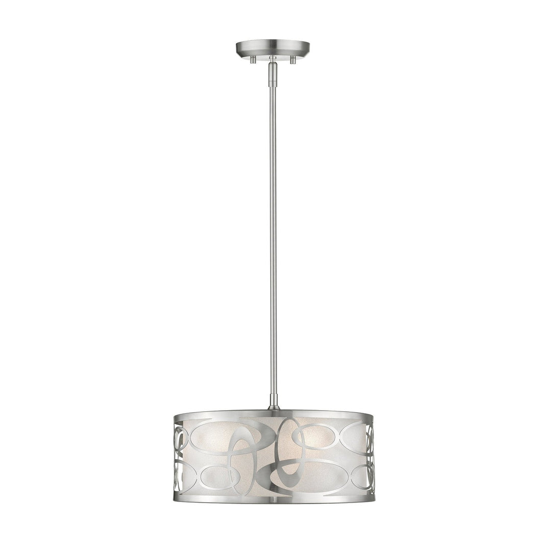 Z-Lite Opal 195-14BN Pendant Light - Brushed Nickel