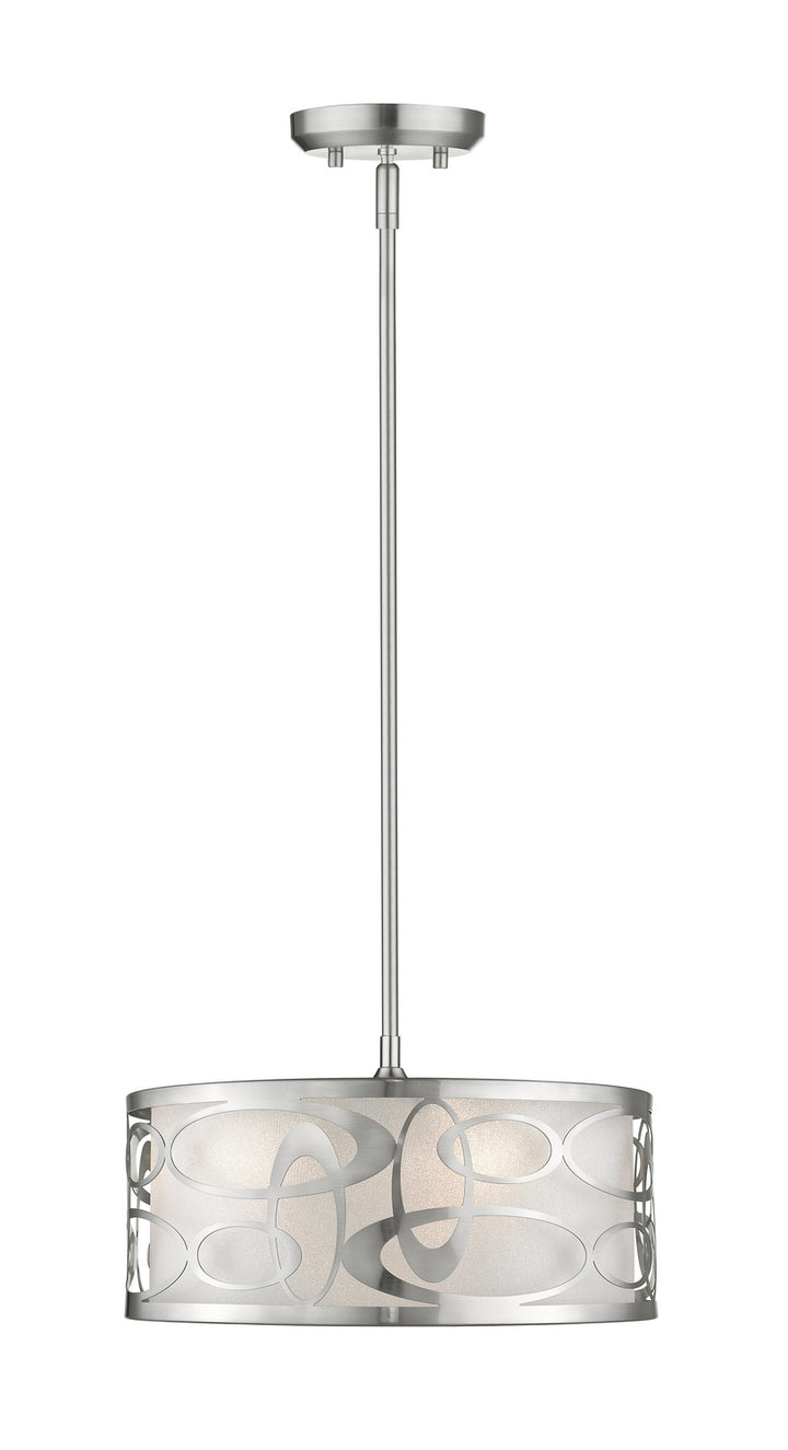 Z-Lite Opal 195-14BN Pendant Light - Brushed Nickel