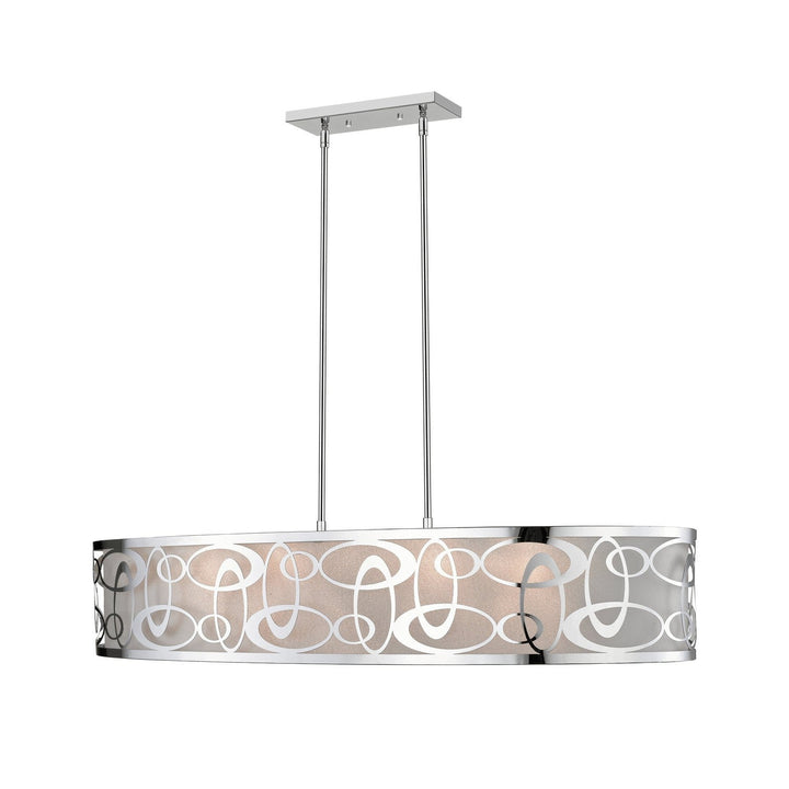 Z-Lite Opal 195-45CH Pendant Light - Chrome