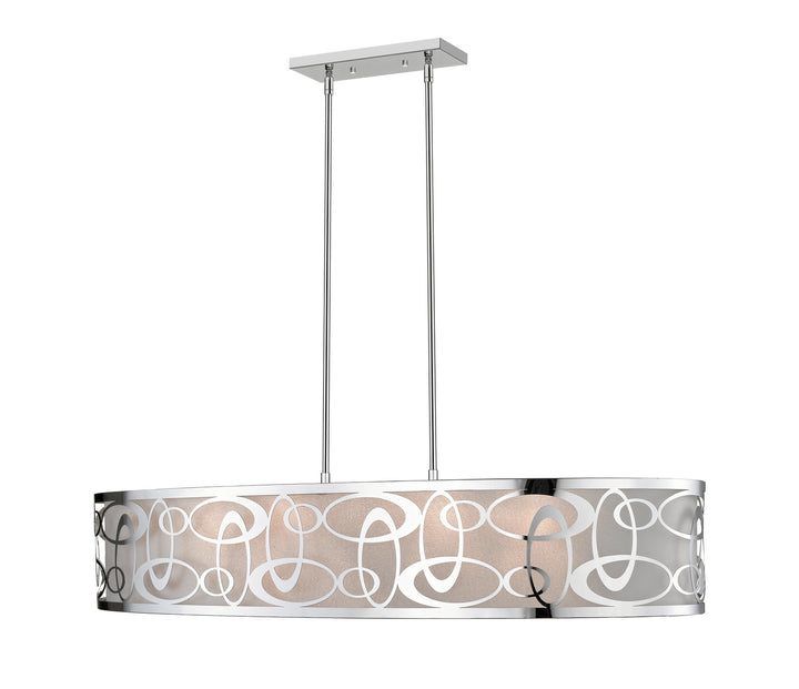 Z-Lite Opal 195-45CH Pendant Light - Chrome