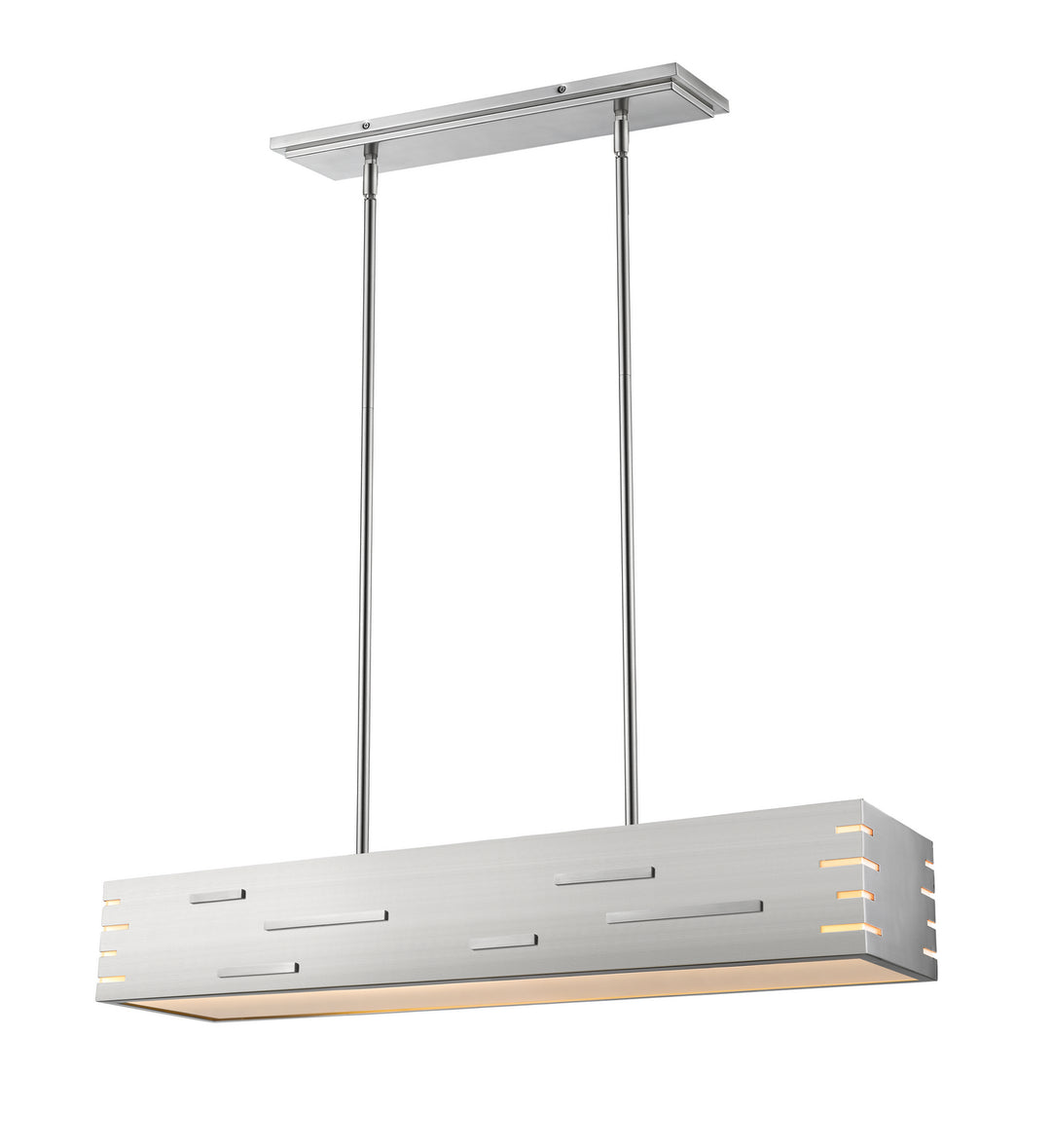 Z-Lite Loek 332-34BN-LED Pendant Light - Brushed Nickel