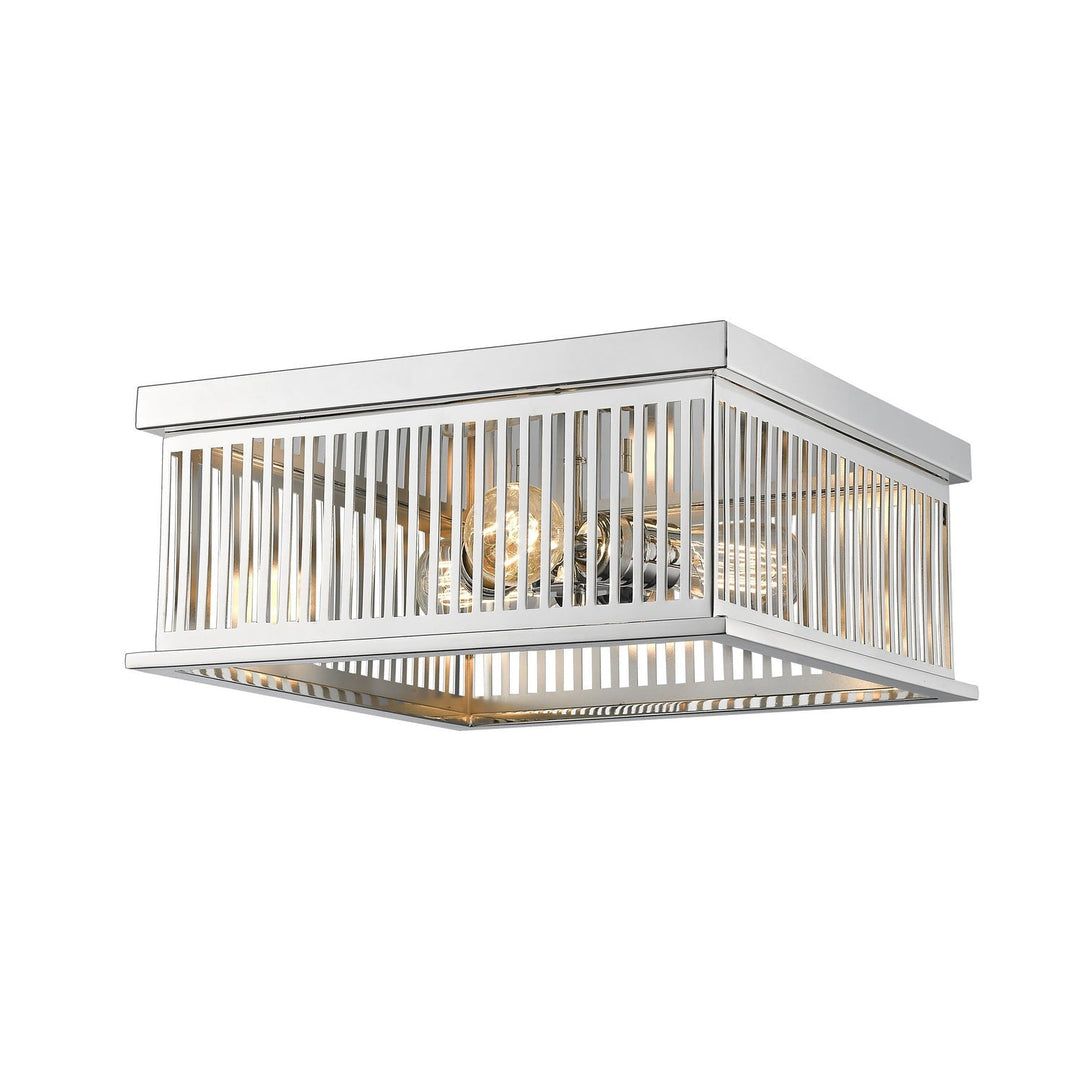 Z-Lite Camellia 333F3PN Ceiling Light - Polished Nickel