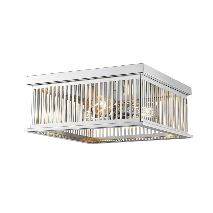Z-Lite Camellia 333F3PN Ceiling Light - Polished Nickel