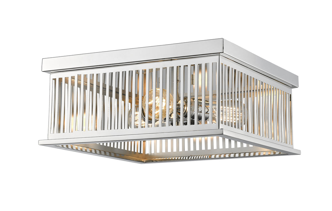Z-Lite Camellia 333F3PN Ceiling Light - Polished Nickel