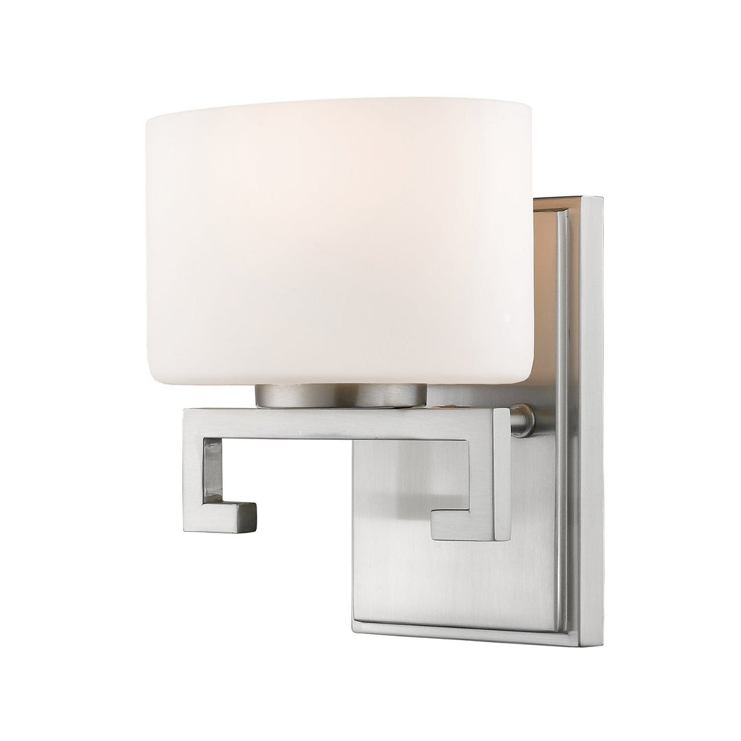 Z-Lite Privet 335-1S-BN-LED Wall Sconce Light - Brushed Nickel