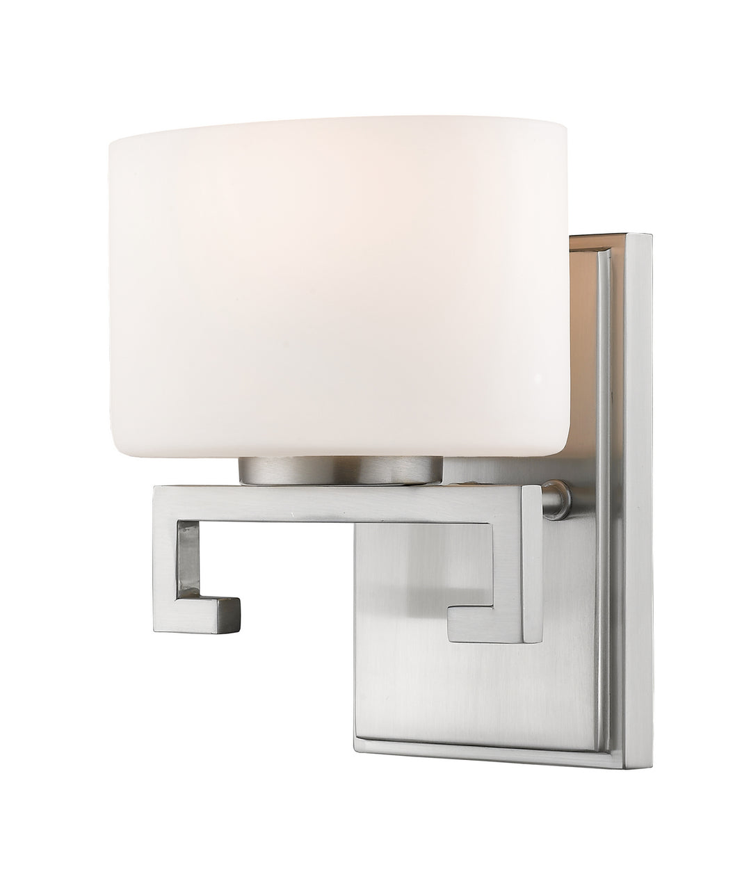 Z-Lite Privet 335-1S-BN-LED Wall Sconce Light - Brushed Nickel