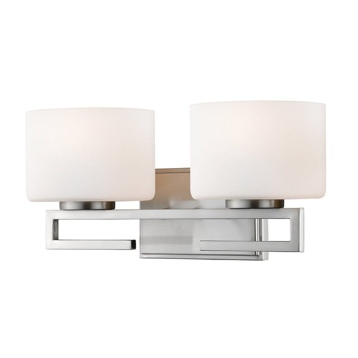 Z-lite  335-2V-BN-LED Bath Vanity Light