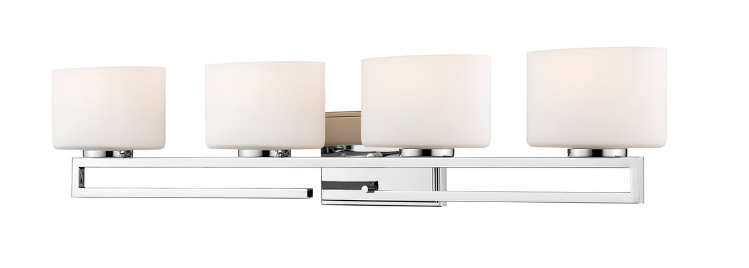 Z-lite  335-4V-CH-LED Bath Vanity Light