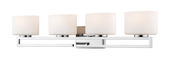 Z-lite  335-4V-CH-LED Bath Vanity Light