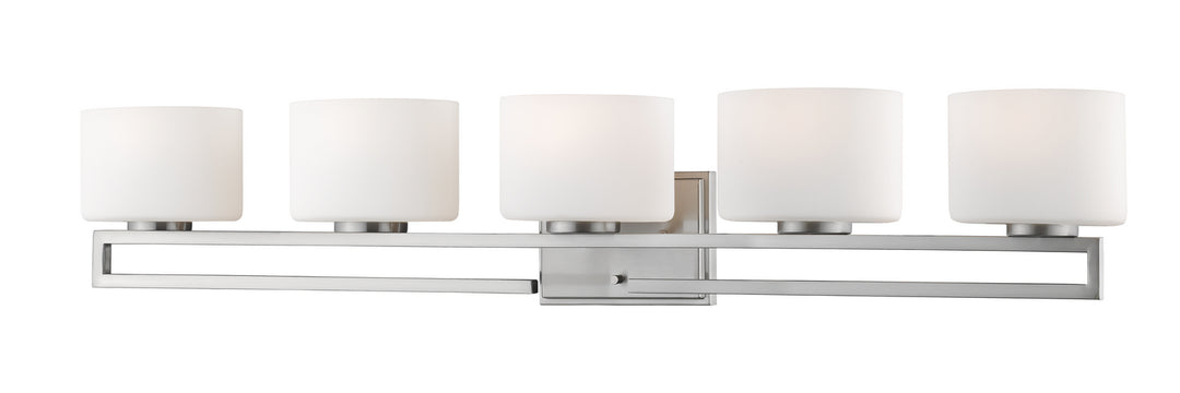 Z-lite  335-5V-BN-LED Bath Vanity Light