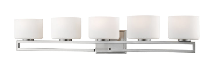 Z-lite  335-5V-BN-LED Bath Vanity Light