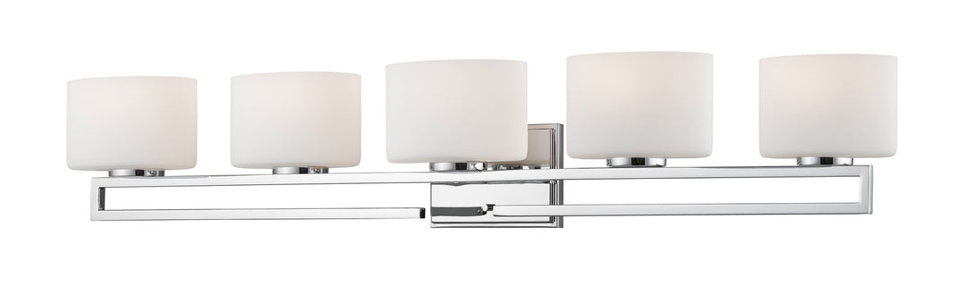 Z-lite  335-5V-CH-LED Bath Vanity Light