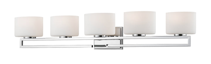 Z-lite  335-5V-CH-LED Bath Vanity Light