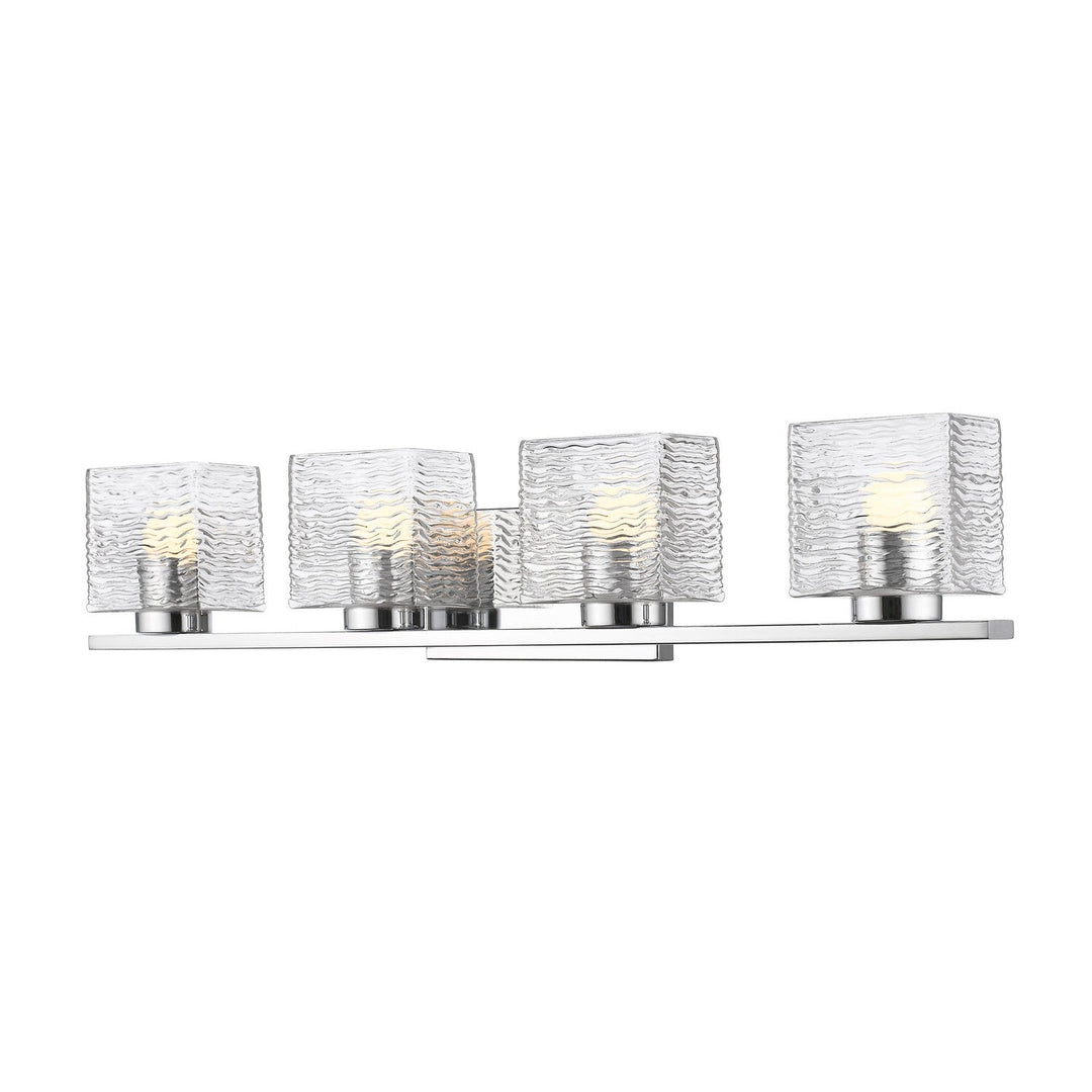Z-lite  336-4V-CH-LED Bath Vanity Light