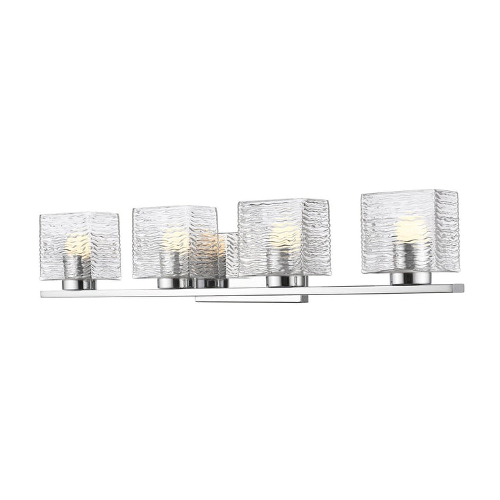 Z-lite  336-4V-CH-LED Bath Vanity Light