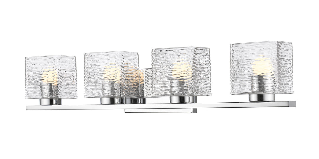 Z-lite  336-4V-CH-LED Bath Vanity Light