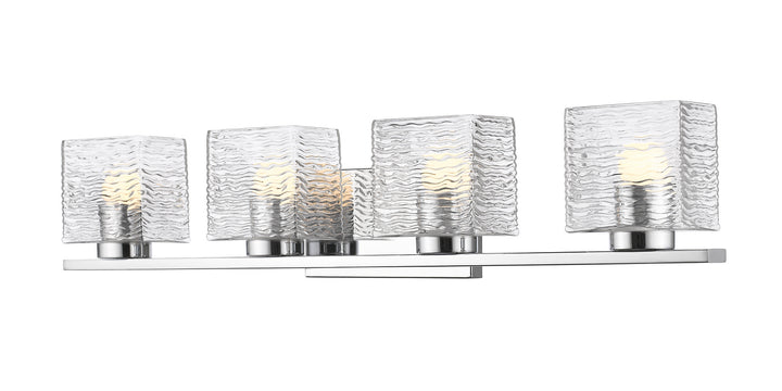 Z-lite  336-4V-CH-LED Bath Vanity Light