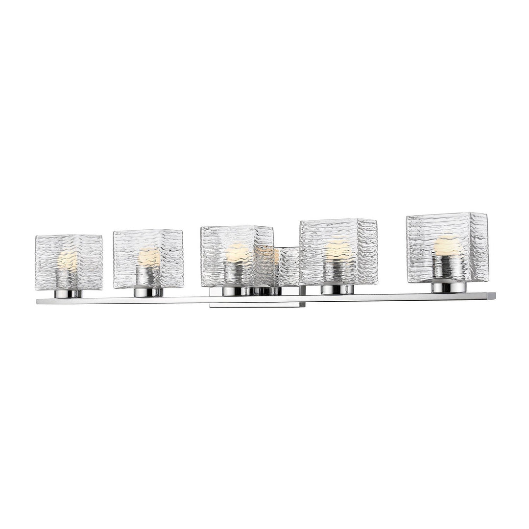 Z-lite  336-5V-CH-LED Bath Vanity Light