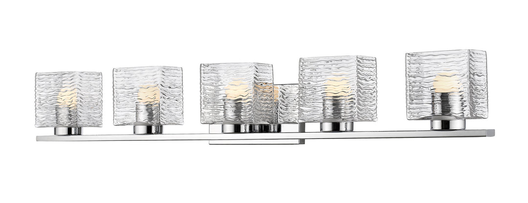 Z-lite  336-5V-CH-LED Bath Vanity Light