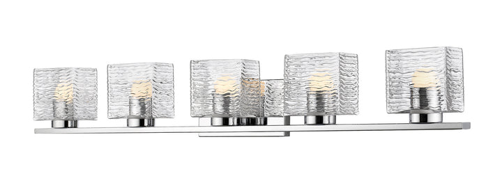 Z-lite  336-5V-CH-LED Bath Vanity Light