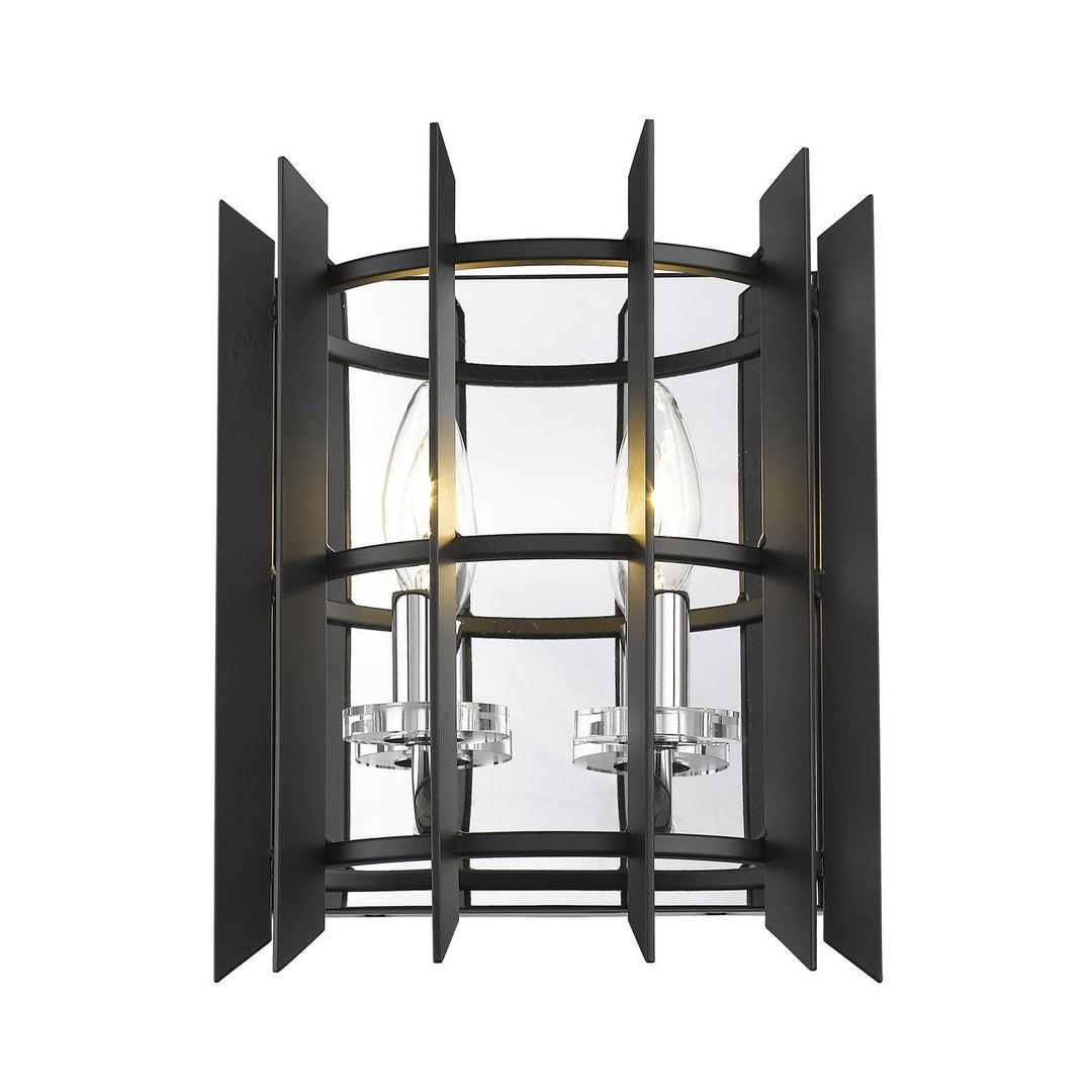Z-lite  338-2S-MB+CH Wall Light -