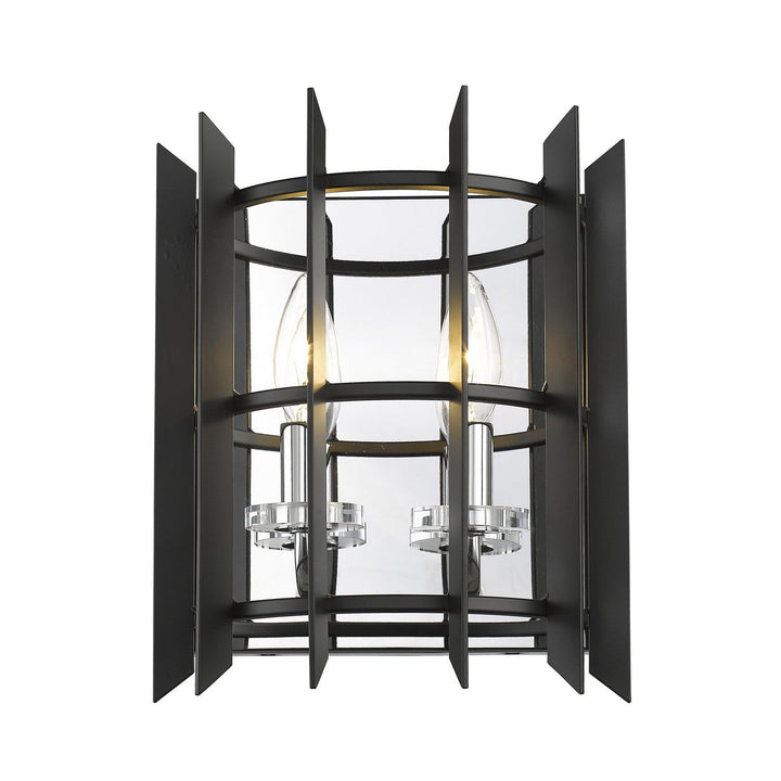 Z-lite  338-2S-MB+CH Wall Light -