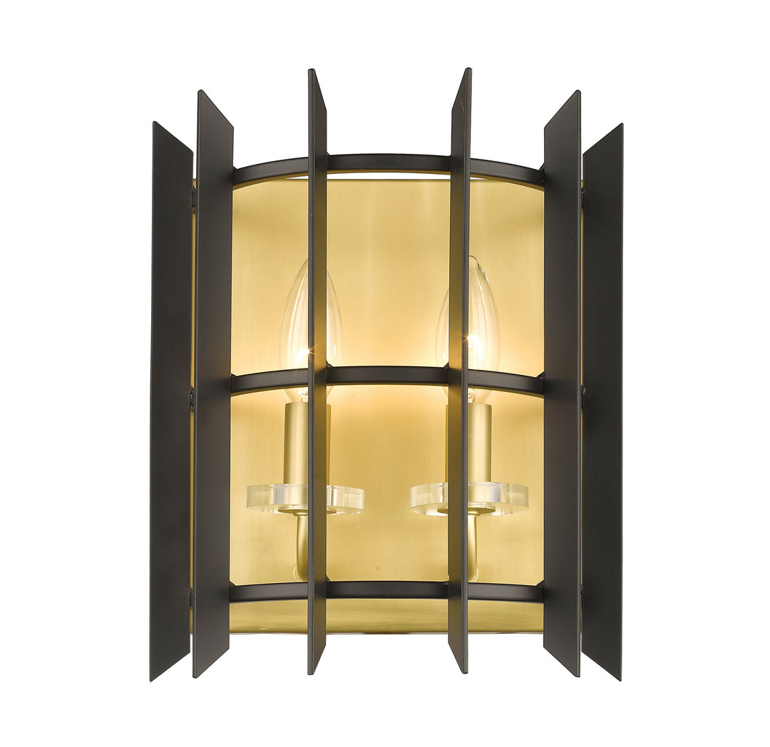 Z-lite  338-2S-MB+SBR Wall Light -