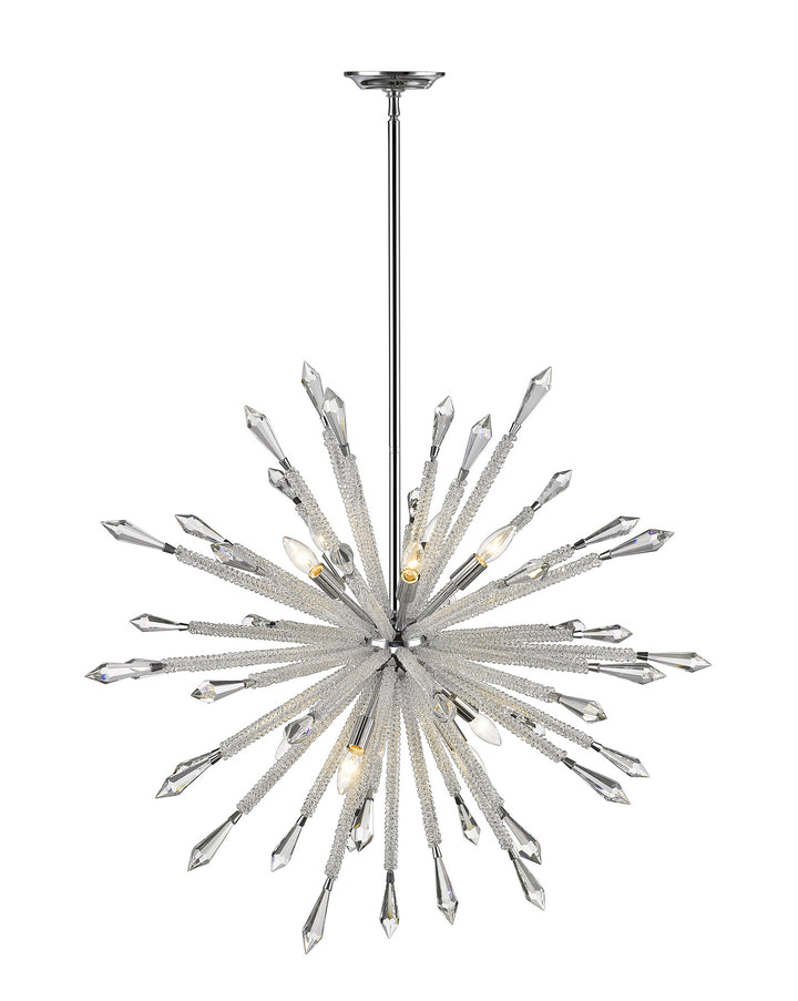 Z-Lite Soleia 4002-10 Chandelier Light - Chrome