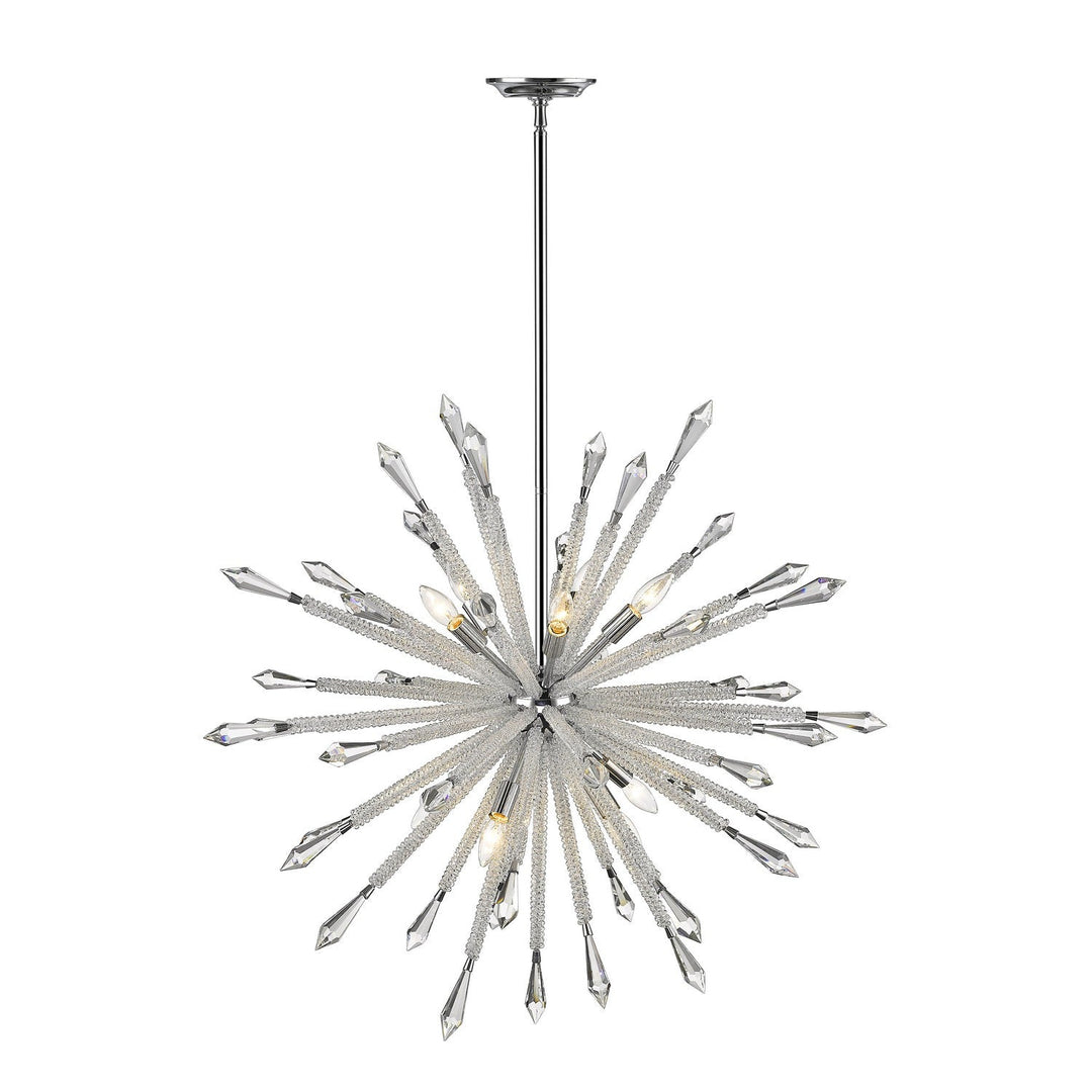 Z-Lite Soleia 4002-10 Chandelier Light - Chrome