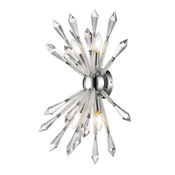 Z-Lite Soleia 4002-4S Wall Sconce Light - Chrome