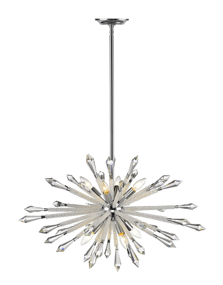 Z-Lite Soleia 4002-8B Chandelier Light - Chrome