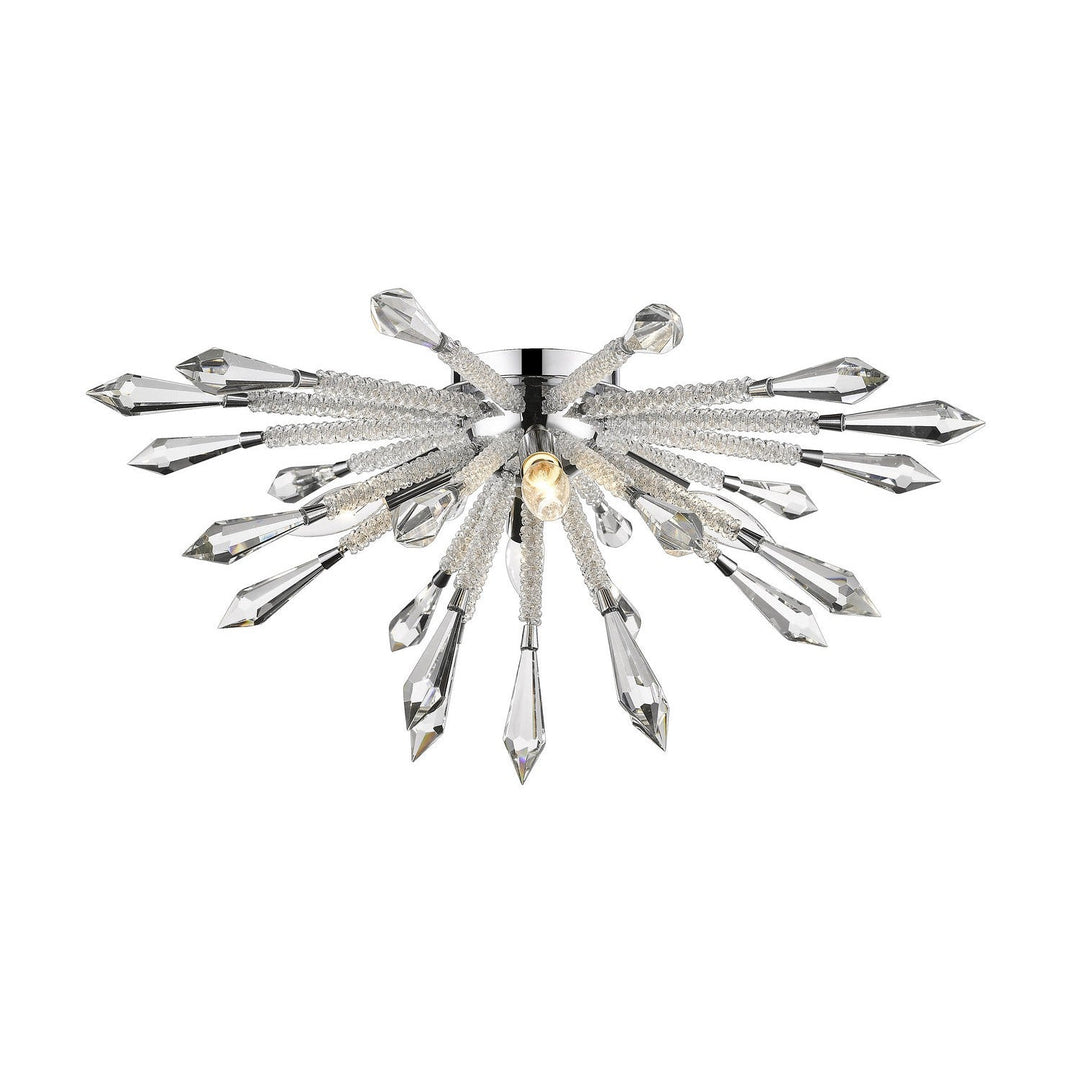 Z-Lite Soleia 4002F4 Ceiling Light - Chrome