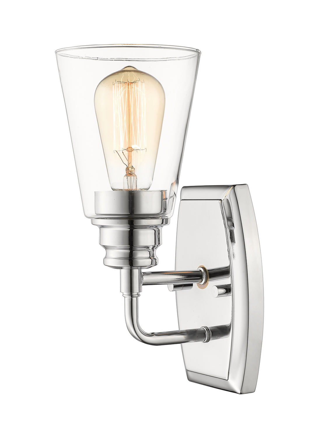 Z-lite  428-1S-CH Wall Light -