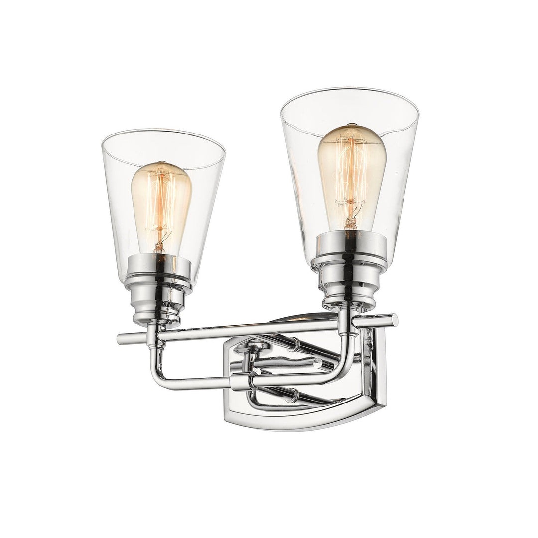 Z-lite  428-2V-CH Bath Vanity Light