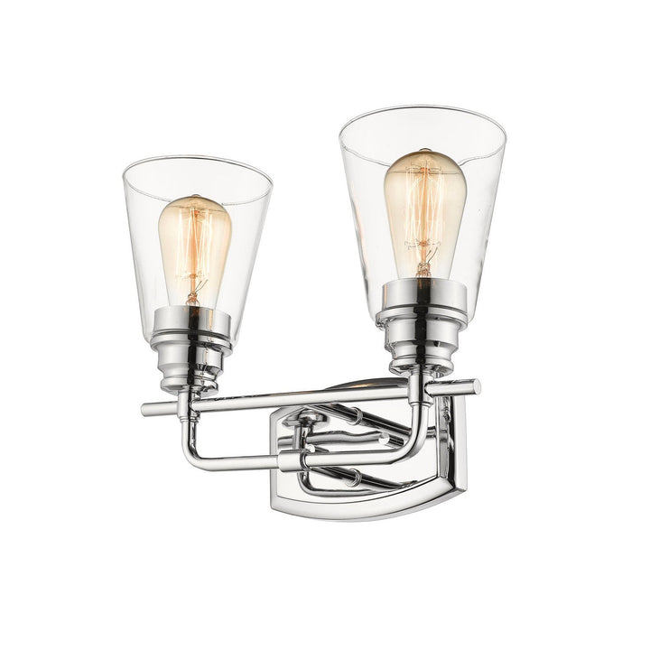 Z-lite  428-2V-CH Bath Vanity Light