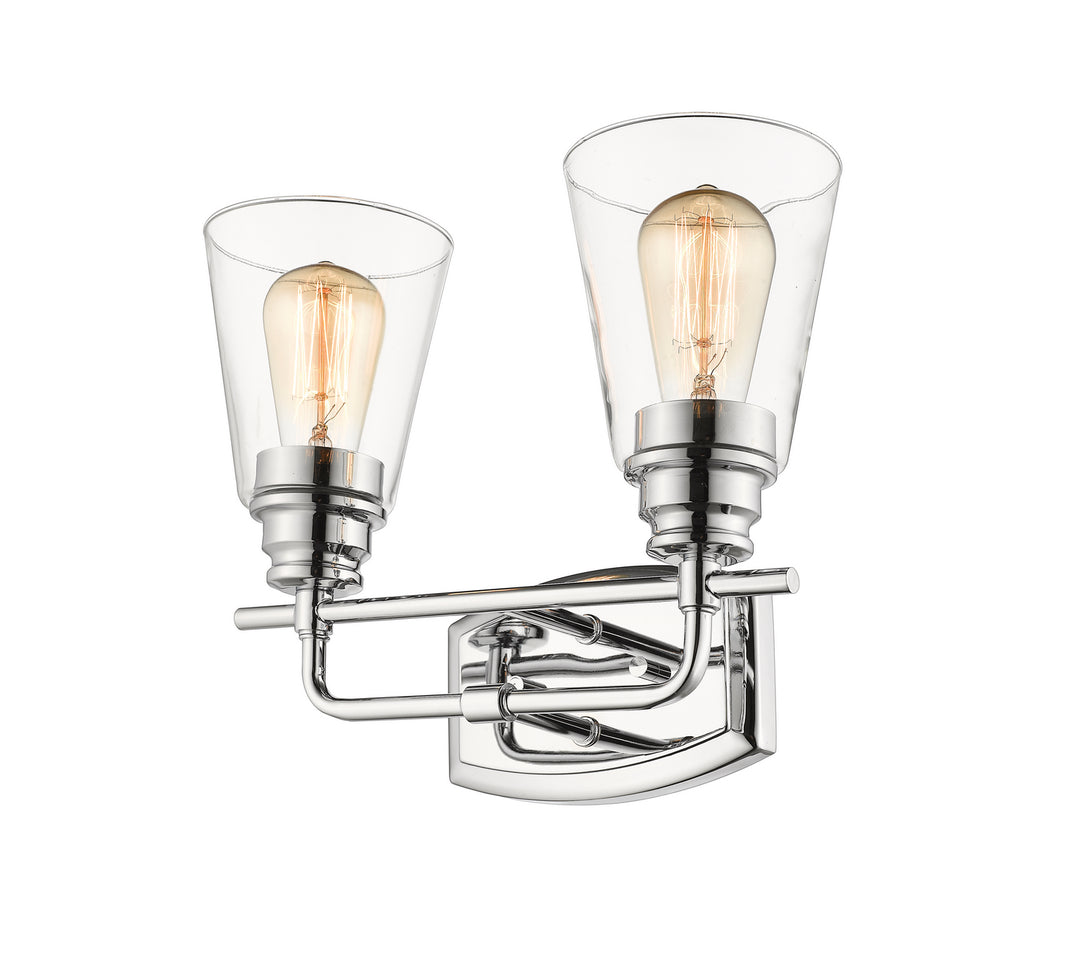 Z-lite  428-2V-CH Bath Vanity Light
