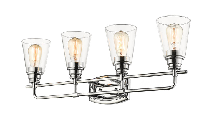 Z-Lite Annora 428-4V-CH Bath Vanity Light 29 in. wide - Chrome
