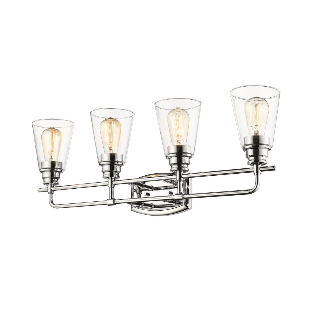 Z-Lite Annora 428-4V-CH Bath Vanity Light 29 in. wide - Chrome