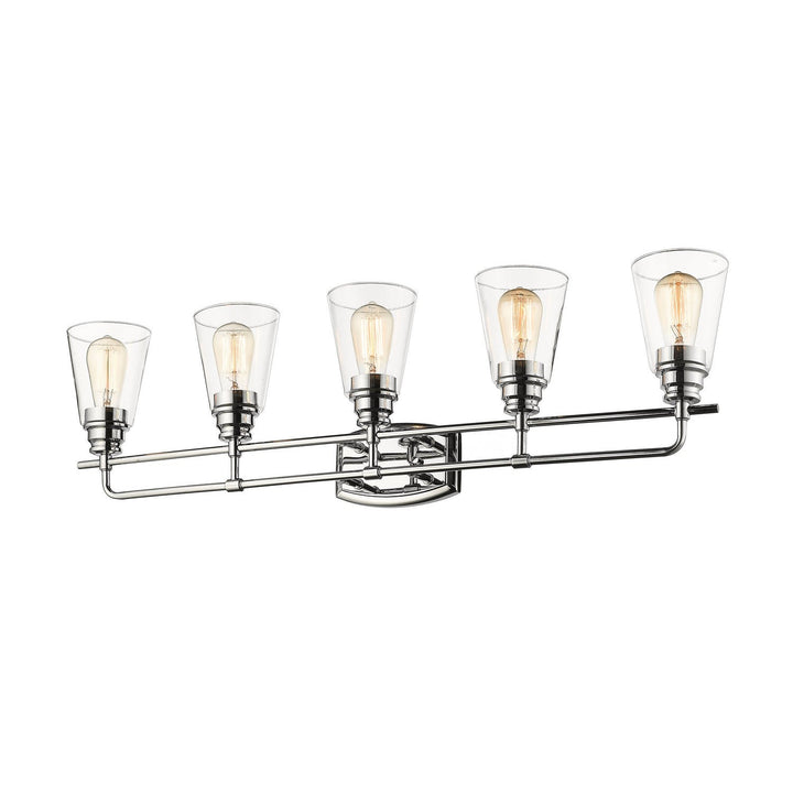 Z-lite  428-5V-CH Bath Vanity Light