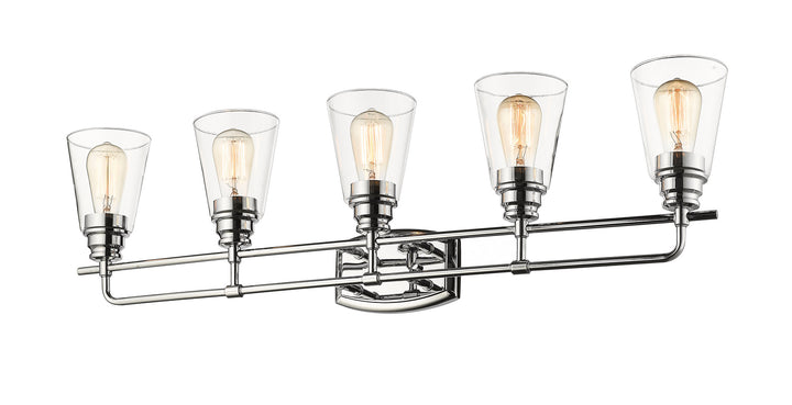 Z-lite  428-5V-CH Bath Vanity Light