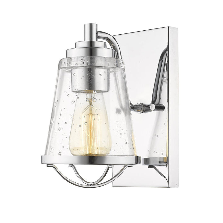 Z-Lite Mariner 444-1S-CH Wall Sconce Light - Chrome