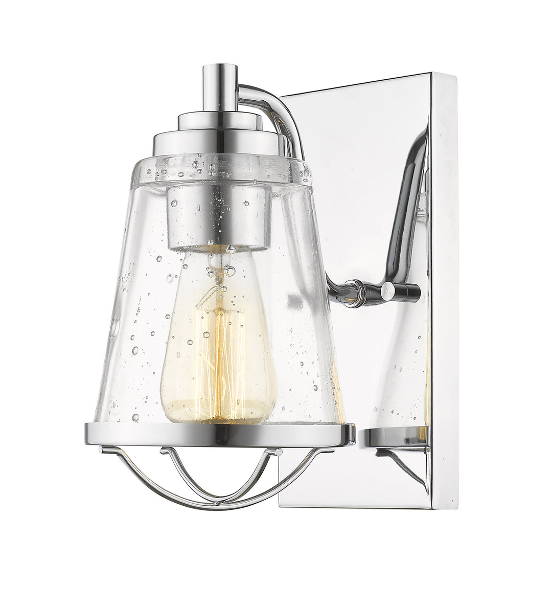 Z-Lite Mariner 444-1S-CH Wall Sconce Light - Chrome
