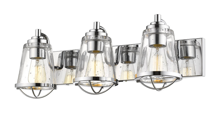 Z-Lite Mariner 444-3V-CH Bath Vanity Light 24 in. wide - Chrome