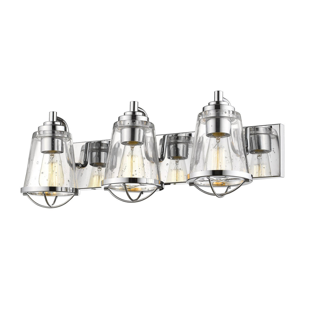 Z-Lite Mariner 444-3V-CH Bath Vanity Light 24 in. wide - Chrome